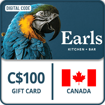 Earls Gift Card C$100 CANADA product image