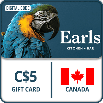 Earls Gift Card C$5 CANADA product image