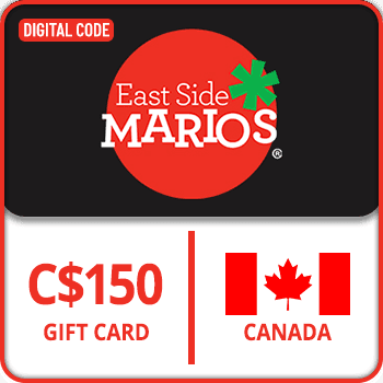 East Side Mario Gift Card C$150 CANADA product image
