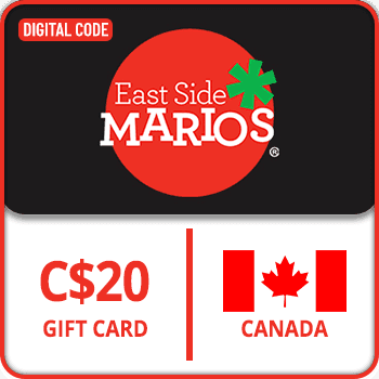 East Side Mario Gift Card C$20 CANADA product image