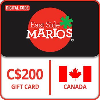 East Side Mario Gift Card C$200 CANADA product image