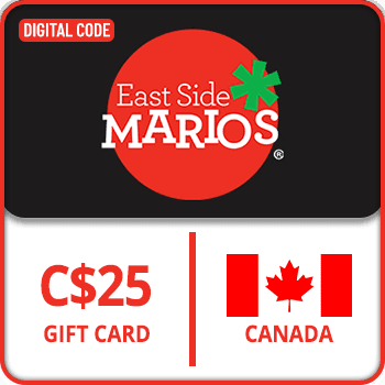 East Side Mario Gift Card C$25 CANADA product image