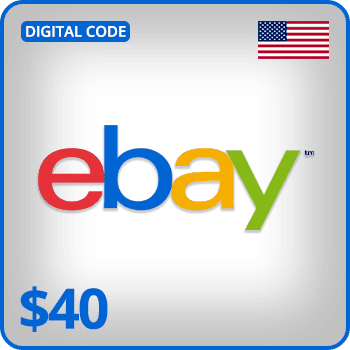 eBay Gift Card $40 USA  product image