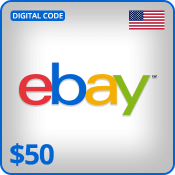 eBay Gift Card $50 USA  product image