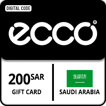 ECCO Gift Card SAR 200 KSA product image