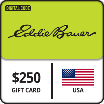 Eddie Bauer Gift Card $250 USA product image