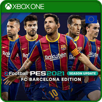 eFootball PES 2021 Barcelona Edition Xbox Game Key EU product image