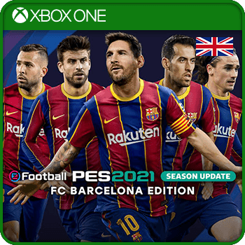 eFootball PES 2021 Barcelona Edition Xbox Game Key UK product image