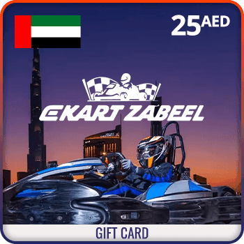 Ekart Zabeel Gift Card 25 AED UAE product image