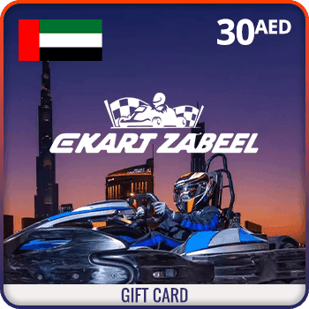 Ekart Zabeel Gift Card 30 AED UAE product image