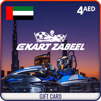 Ekart Zabeel Gift Card 4 AED UAE product image