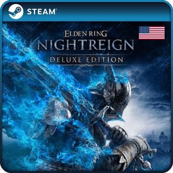 ELDEN RING NIGHTREIGN Deluxe Edition PC Steam Game Key North America product image