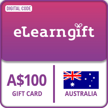 eLearnGift Card A$100 Australia product image