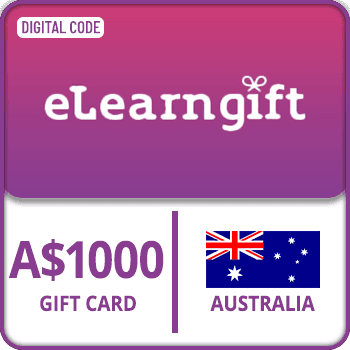 eLearnGift Card A$1000 Australia product image