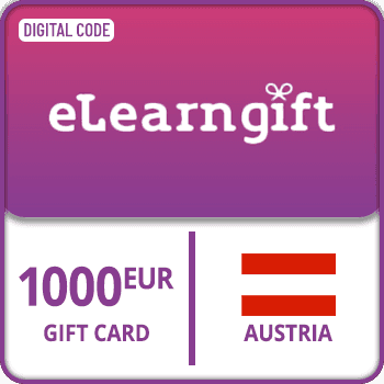 eLearnGift Card €1000 Austria product image