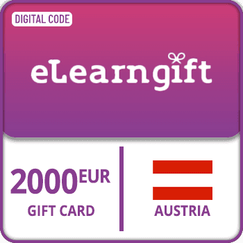 eLearnGift Card €2000 Austria product image