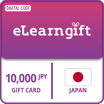 eLearnGift Card ¥10000 Japan product image