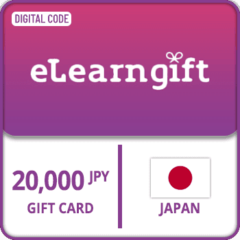 eLearnGift Card ¥20000 Japan product image