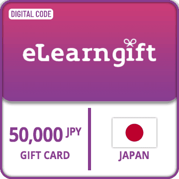 eLearnGift Card ¥50000 Japan product image