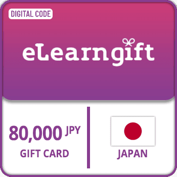 eLearnGift Card ¥80000 Japan product image