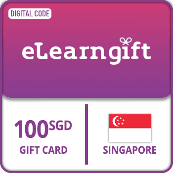 eLearnGift Card S$100 Singapore product image