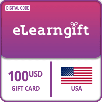 eLearnGift Card $100 USA product image