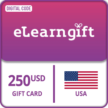 eLearnGift Card $250 USA product image