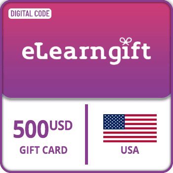 eLearnGift Card $500 USA product image