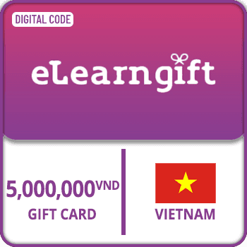 eLearnGift Card ₫5000000 Vietnam product image