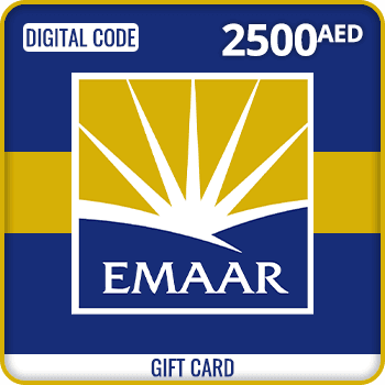 Emaar Gift Card 2500 AED UAE product image