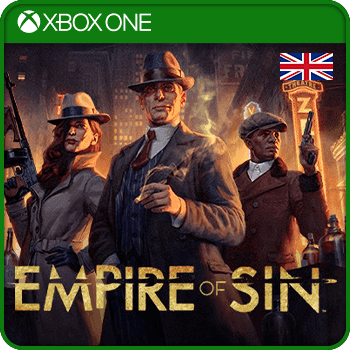 Empire of Sin Xbox Game Key UK product image