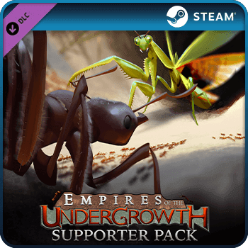 Empires of the Undergrowth Supporter Pack PC DLC Steam Game Key Global product image