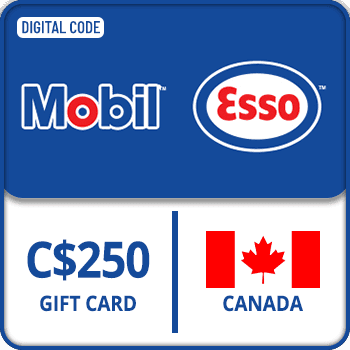 Esso & Mobil Gift Card C$250 CANADA product image