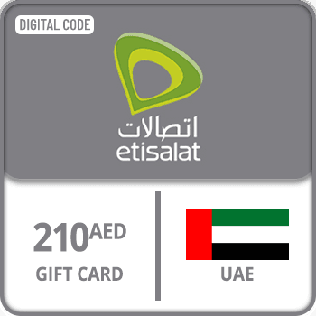 Etisalat Gift Card 210 AED UAE  product image
