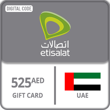 Etisalat Gift Card 525 AED UAE product image
