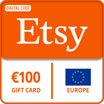 Etsy Gift Card €100 EUROPE product image