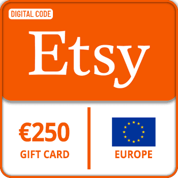 Etsy Gift Card €250 EUROPE product image