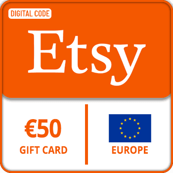 Etsy Gift Card €50 EUROPE product image