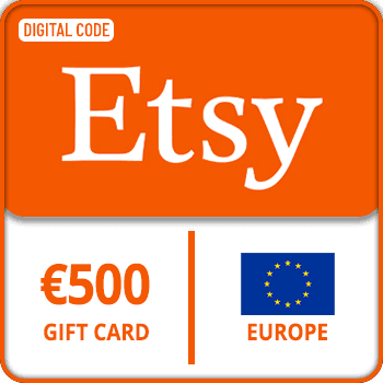 Etsy Gift Card €500 EUROPE product image
