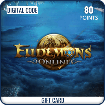 Eudemons Online Gift Card 80 Points Global product image