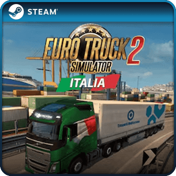 Euro Truck Simulator 2 PC Italia DLC Steam Game Key Global product image