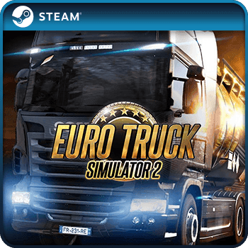 Euro Truck Simulator 2 PC Steam Game Key Global product image
