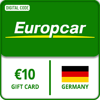 Europcar Gift Card €10 Germany product image