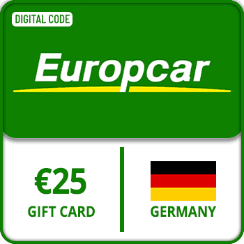 Europcar Gift Card €25 Germany product image