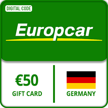 Europcar Gift Card €50 Germany product image