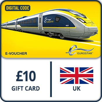 Eurostar Gift Card £10 UK product image
