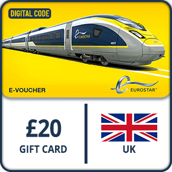 Eurostar Gift Card £20 UK product image