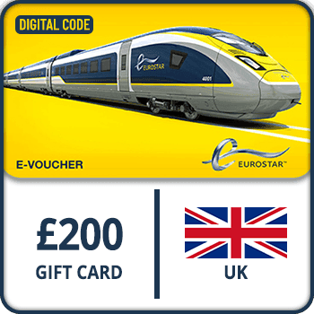 Eurostar Gift Card £200 UK product image