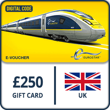 Eurostar Gift Card £250 UK product image