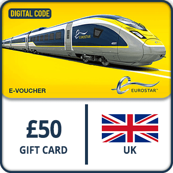 Eurostar Gift Card £50 UK product image
